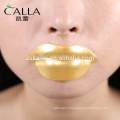 2017 Private Label 24K Gold 100% Pure Collagène Lip Mask